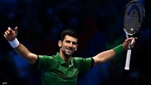 ديوكوفيتش يحصد أكبر جائزة على الإطلاق في عالم التنس