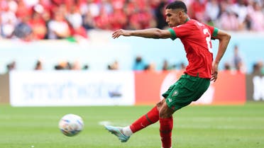 حكيمي: هدفنا نهائي المونديال.. ورفضت منتخب إسبانيا