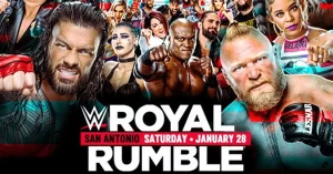 الكشف عن اول النجوم المشاركة فى معركة رويال رامبل 2023